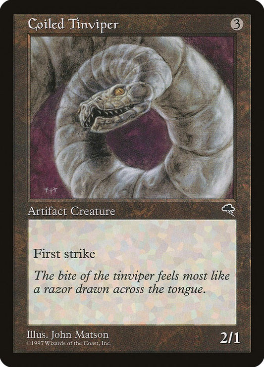 Coiled Tinviper [TMP - 279]
