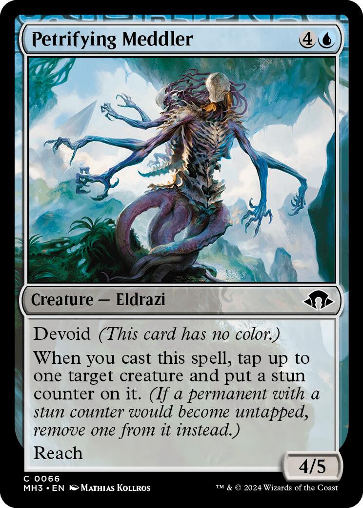 Petrifying Meddler