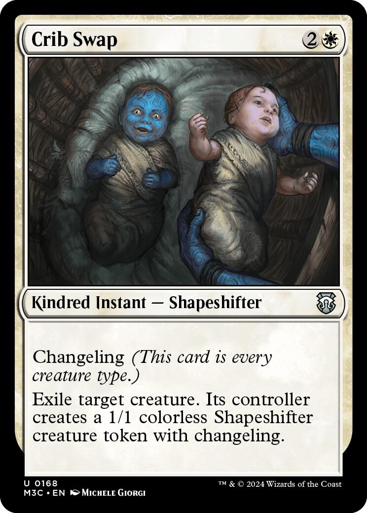 Crib Swap (Ripple Foil) [M3C - 168]