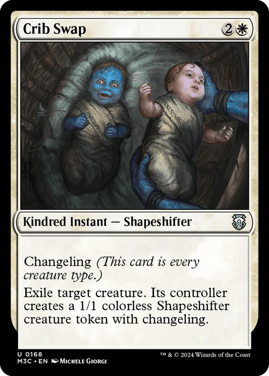Crib Swap (Ripple Foil) [M3C - 168]
