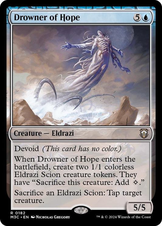 Drowner of Hope (Ripple Foil) [M3C - 182]