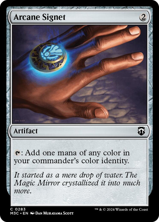 Arcane Signet (Ripple Foil) [M3C - 283]