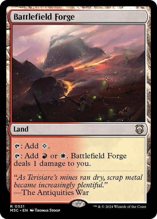 Battlefield Forge (Ripple Foil) [M3C - 321]