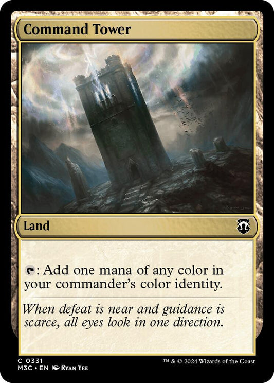 Command Tower (Ripple Foil) [M3C - 331]