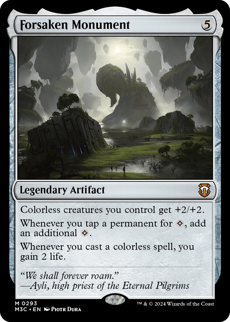 Forsaken Monument [M3C - 293]