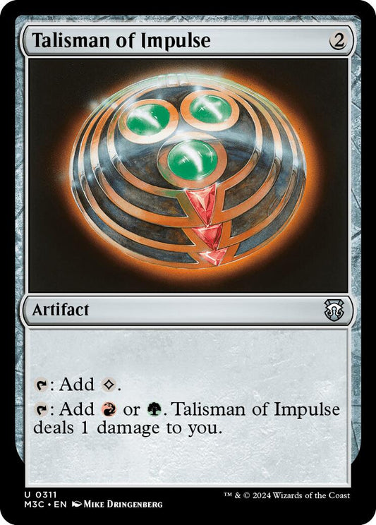 Talisman of Impulse [M3C - 311]