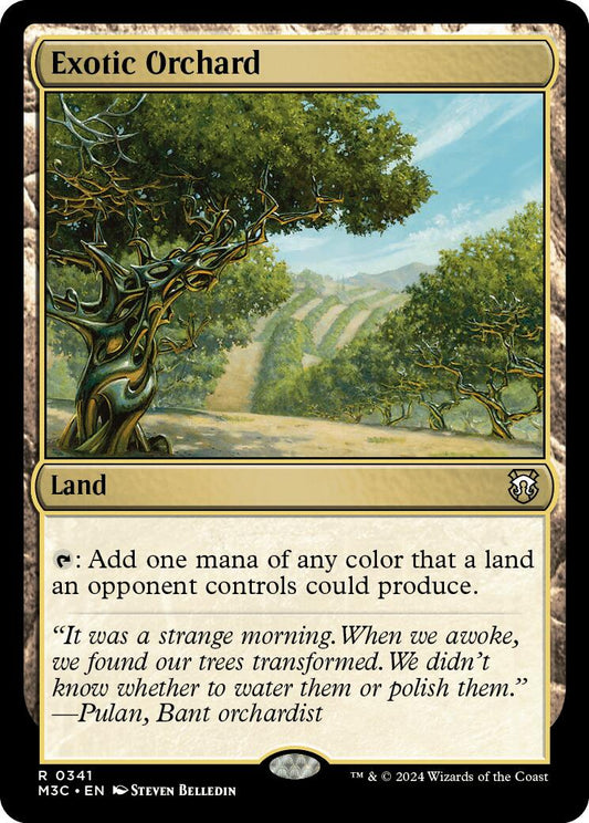 Exotic Orchard (Ripple Foil) [M3C - 341]