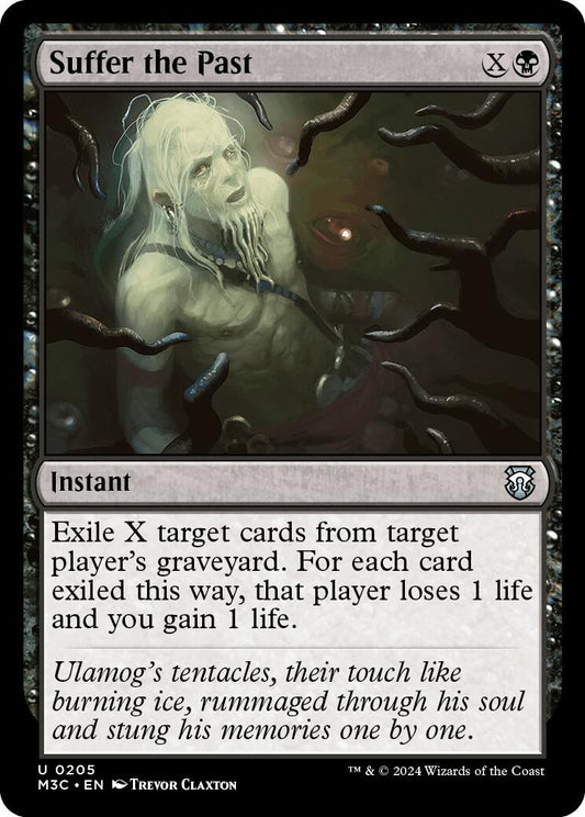 Suffer the Past (Ripple Foil) [M3C - 205]