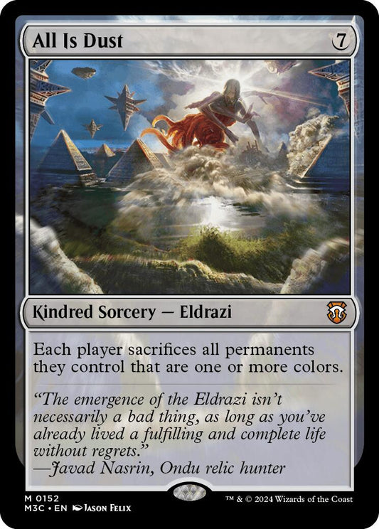 All Is Dust (Ripple Foil) [M3C - 152]