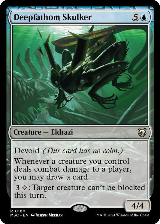 Deepfathom Skulker (Ripple Foil) [M3C - 180]