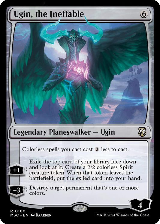 Ugin, the Ineffable (Ripple Foil) [M3C - 160]