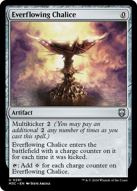 Everflowing Chalice (Ripple Foil) [M3C - 291]