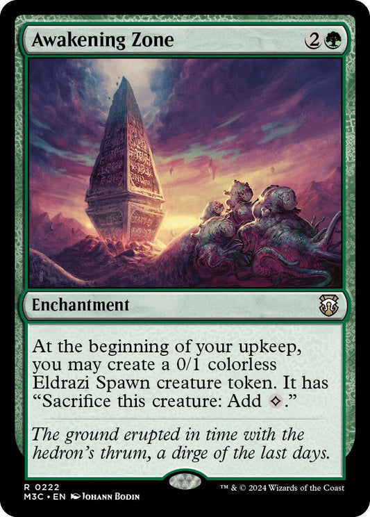 Awakening Zone (Ripple Foil) [M3C - 222]