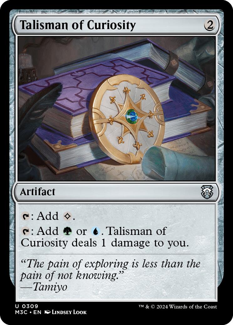 Talisman of Curiosity (Ripple Foil) [M3C - 309]