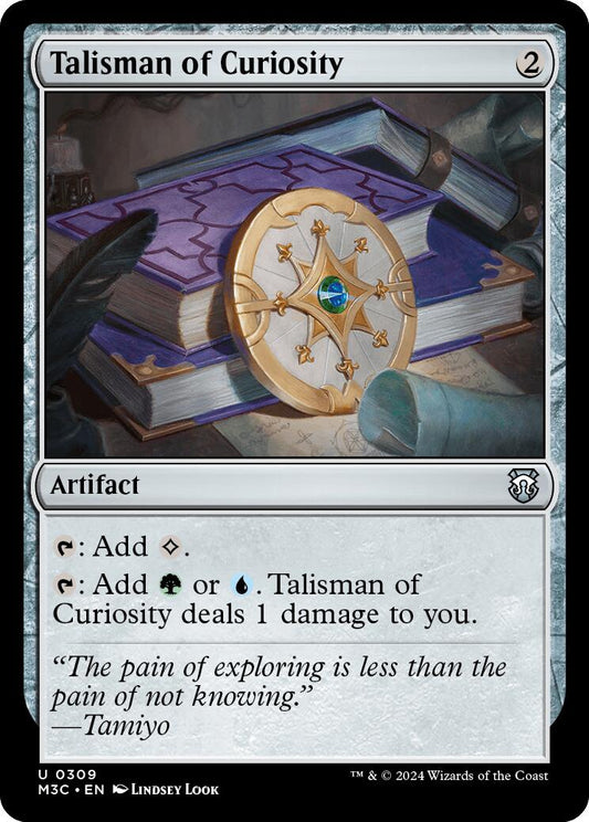Talisman of Curiosity (Ripple Foil) [M3C - 309]