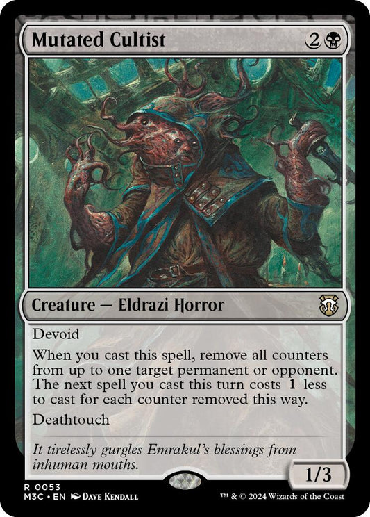 Mutated Cultist (Ripple Foil) [M3C - 53]
