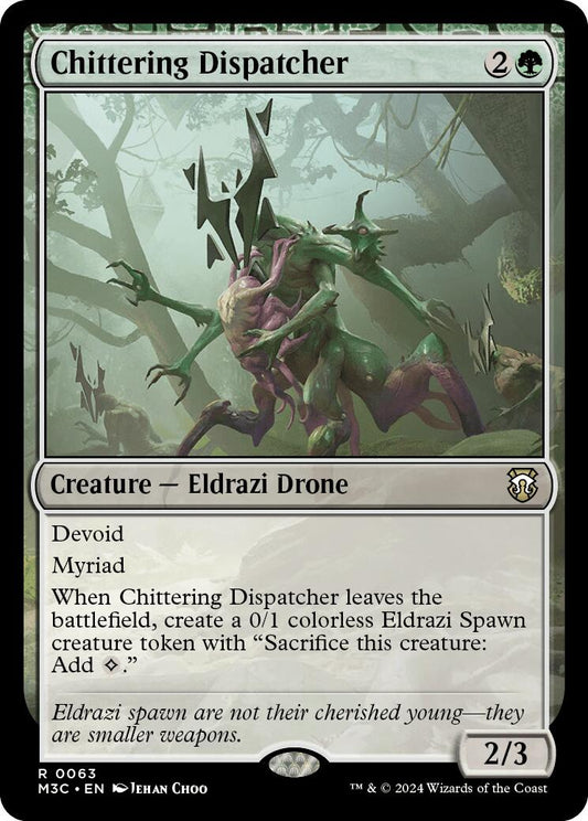 Chittering Dispatcher (Ripple Foil) [M3C - 63]