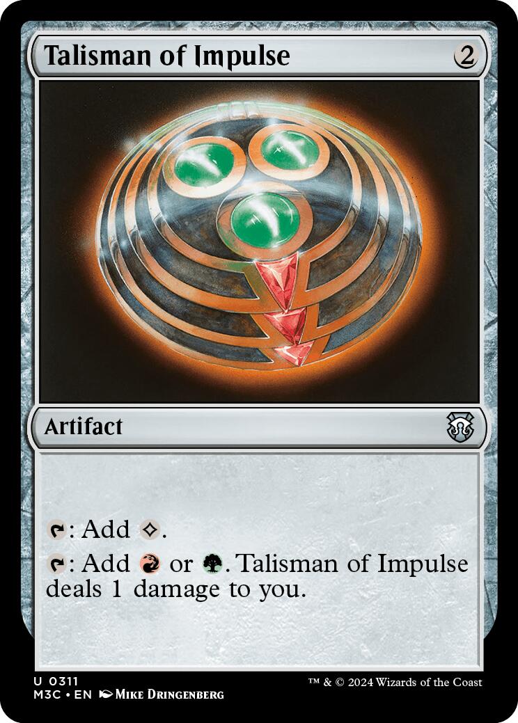Talisman of Impulse (Ripple Foil) [M3C - 311]