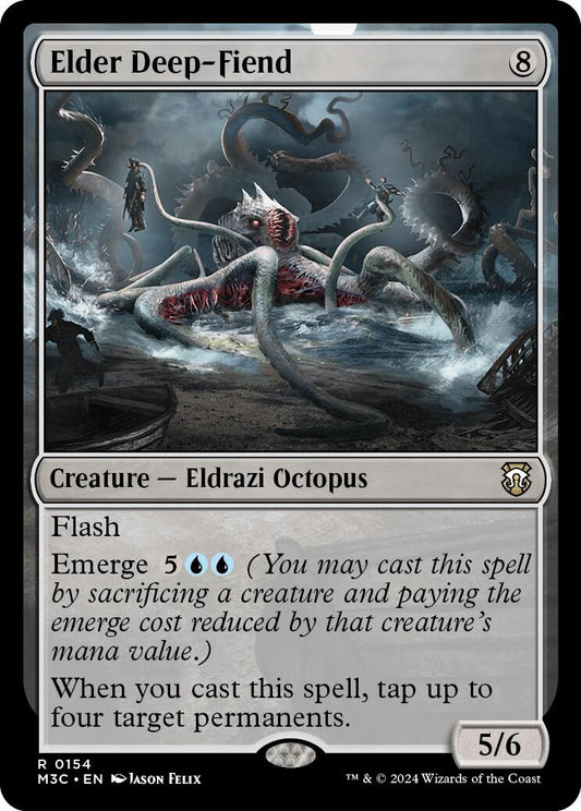 Elder Deep-Fiend (Ripple Foil) [M3C - 154]