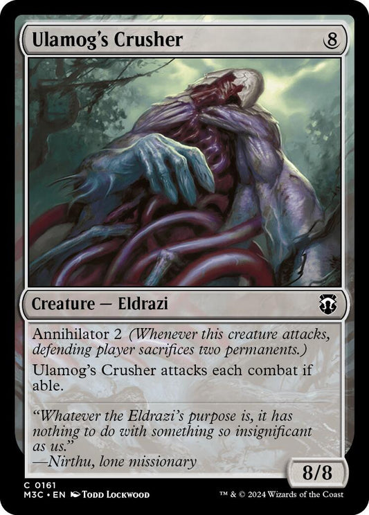 Ulamog's Crusher (Ripple Foil) [M3C - 161]