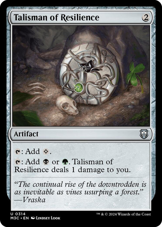 Talisman of Resilience (Ripple Foil) [M3C - 314]