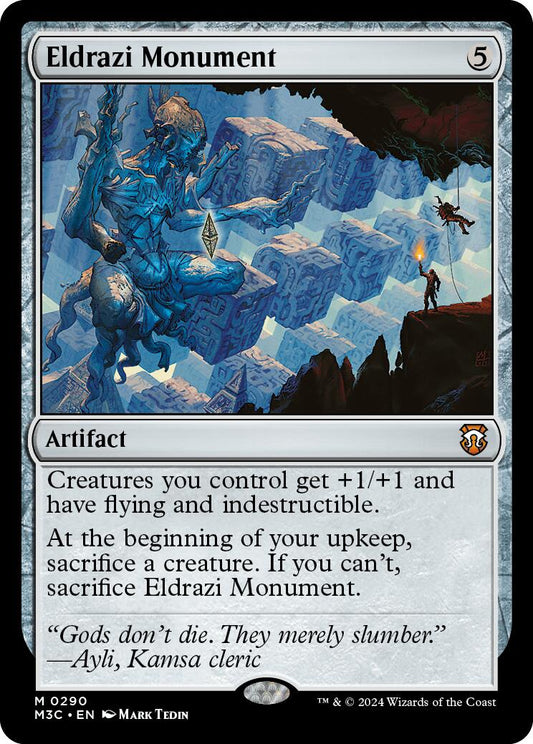 Eldrazi Monument (Ripple Foil) [M3C - 290]
