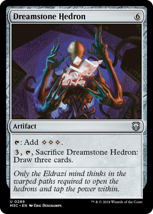Dreamstone Hedron (Ripple Foil) [M3C - 289]