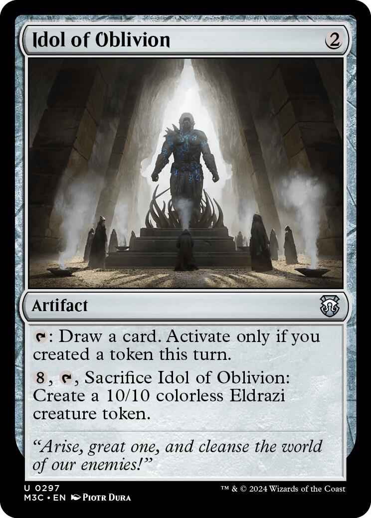 Idol of Oblivion (Ripple Foil) [M3C - 297]