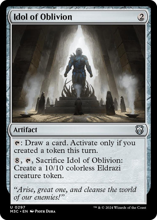 Idol of Oblivion (Ripple Foil) [M3C - 297]