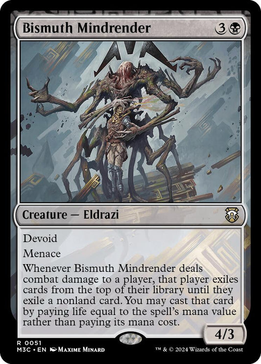 Bismuth Mindrender (Ripple Foil) [M3C - 51]