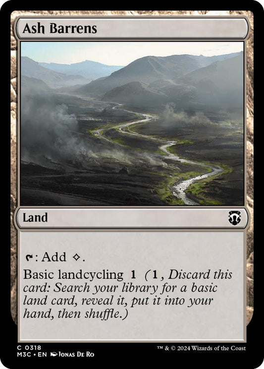 Ash Barrens (Ripple Foil) [M3C - 318]