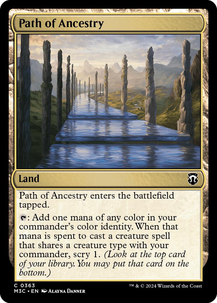 Path of Ancestry (Ripple Foil) [M3C - 363]