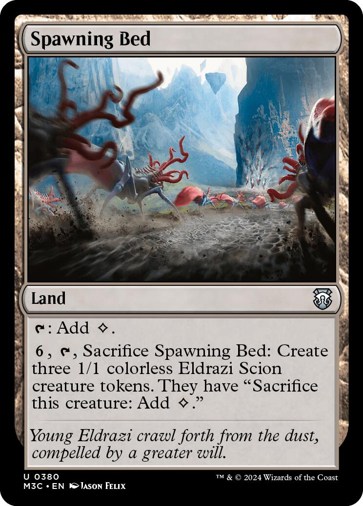 Spawning Bed (Ripple Foil) [M3C - 380]