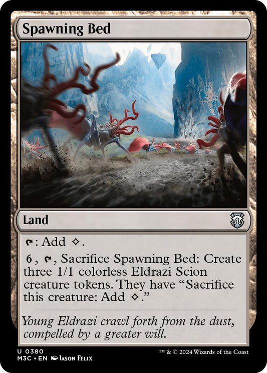 Spawning Bed (Ripple Foil) [M3C - 380]