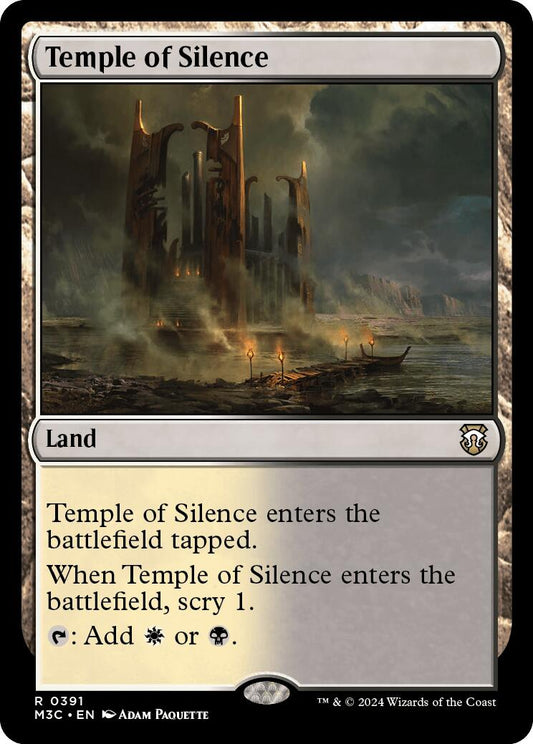 Temple of Silence (Ripple Foil) [M3C - 391]