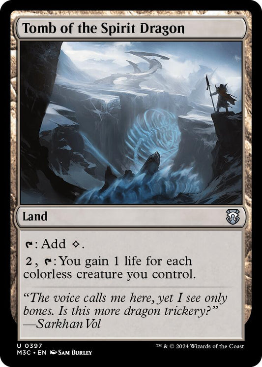 Tomb of the Spirit Dragon (Ripple Foil) [M3C - 397]