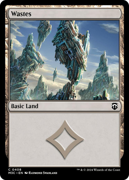 Wastes (Ripple Foil) [M3C - 408]