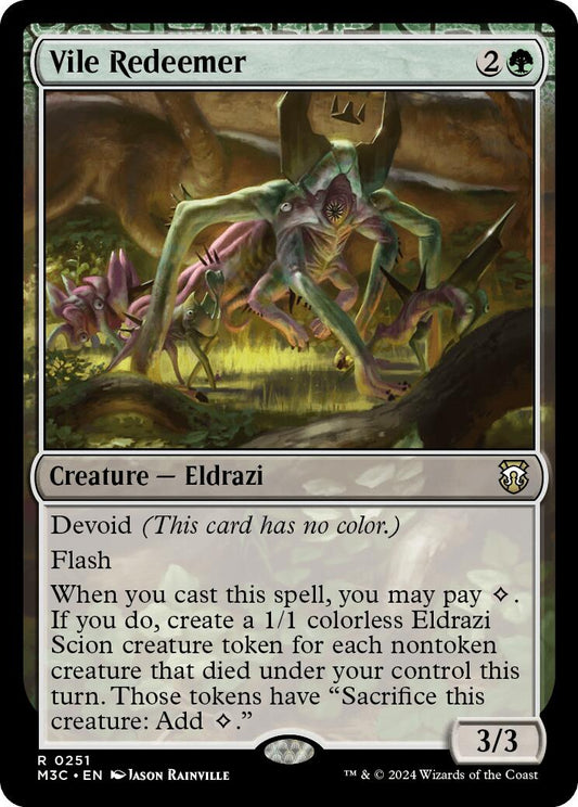 Vile Redeemer (Ripple Foil) [M3C - 251]