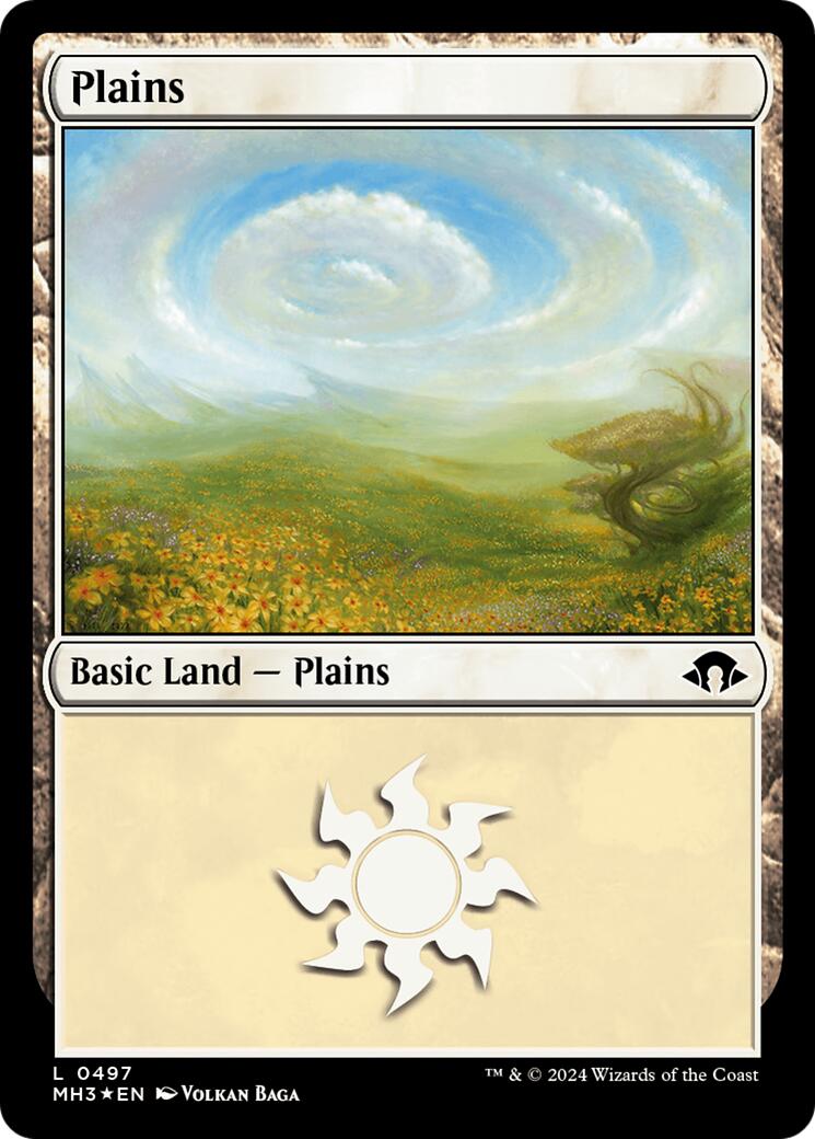 Plains (0497) (Ripple Foil) [MH3 - 497]