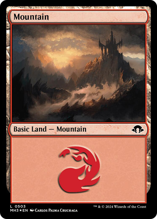 Mountain (0503) (Ripple Foil) [MH3 - 503]