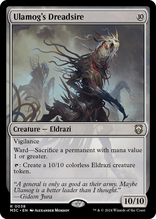Ulamog's Dreadsire (Ripple Foil) [M3C - 38]