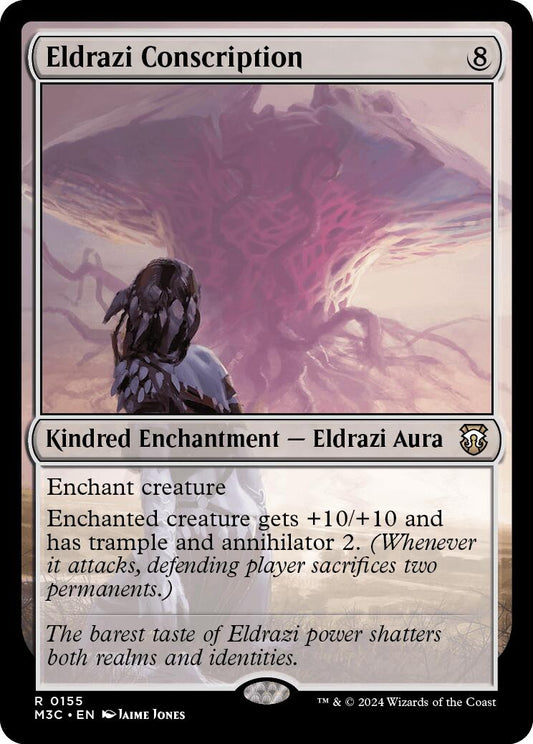Eldrazi Conscription (Ripple Foil) [M3C - 155]