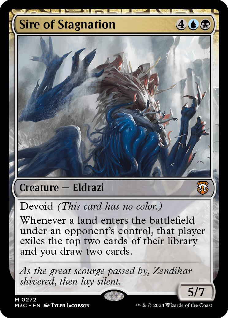 Sire of Stagnation (Ripple Foil) [M3C - 272]