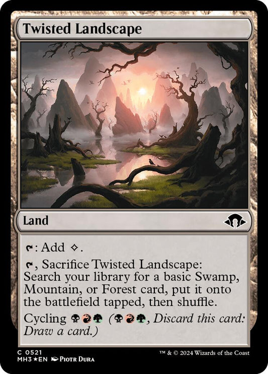Twisted Landscape (Ripple Foil) [MH3 - 521]