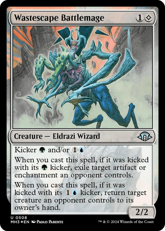 Wastescape Battlemage (Ripple Foil) [MH3 - 508]