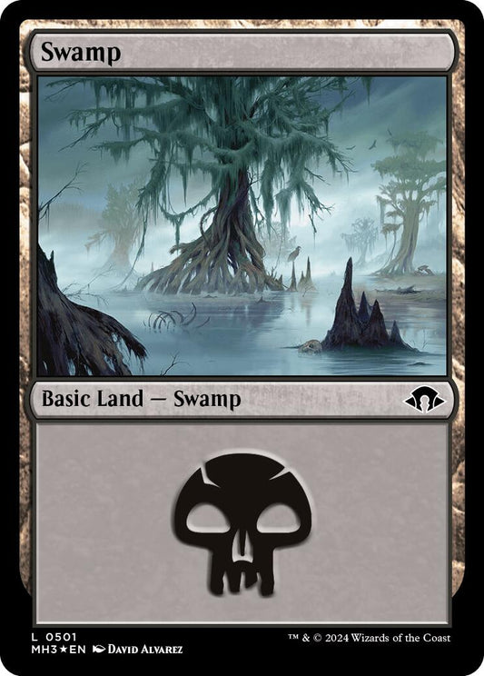 Swamp (0501) (Ripple Foil) [MH3 - 501]