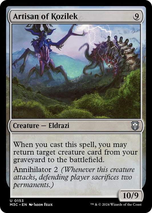 Artisan of Kozilek (Ripple Foil) [M3C - 153]