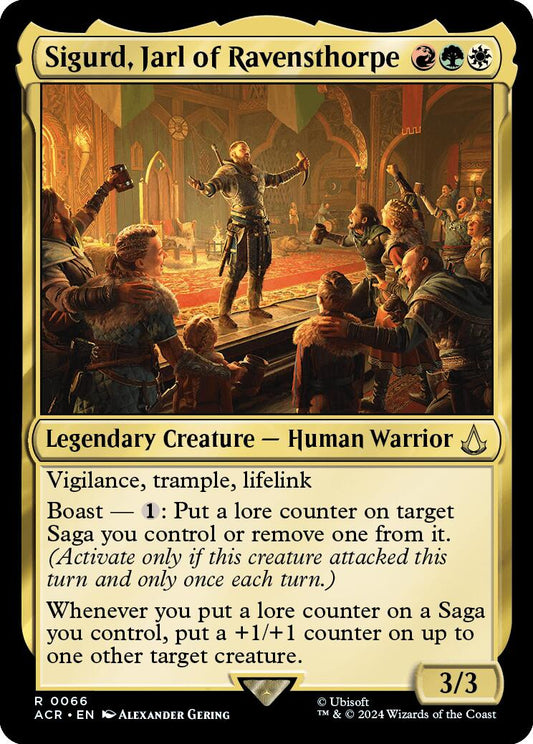 Sigurd, Jarl of Ravensthorpe [ACR - 66]