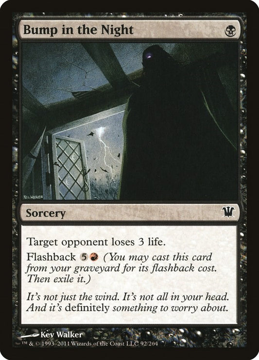 Bump in the Night [ISD - 92]