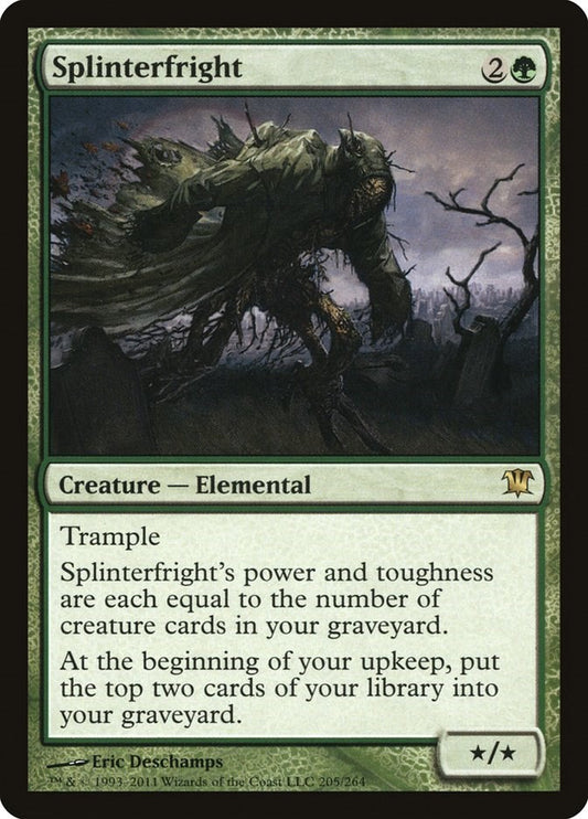 Splinterfright [ISD - 205]